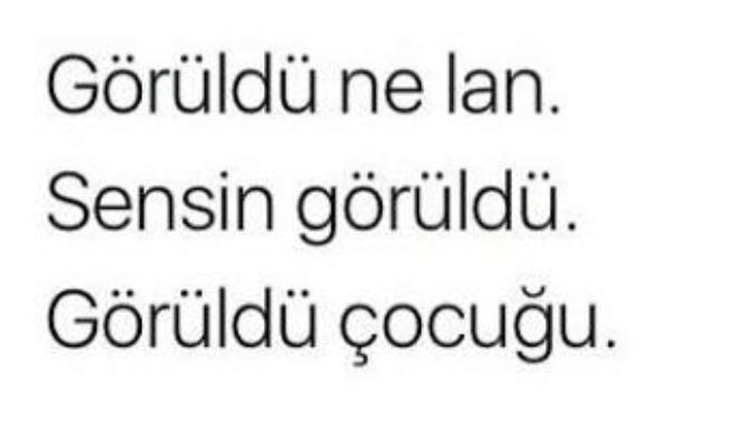 Görüldü atan kişi için ne düşünürsünüz?