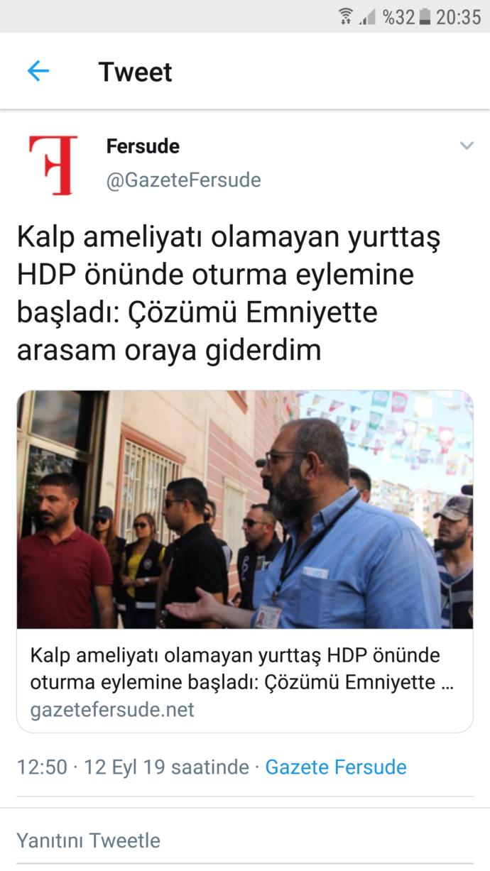 Hdp binası dert kapısı mı?