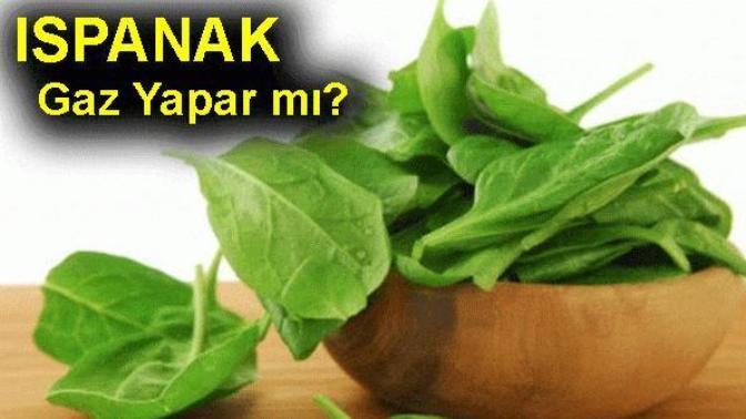 Ispanak bebeklerde gaz yapar mı, ıspanağın gaz yapması nasıl önlenir?
