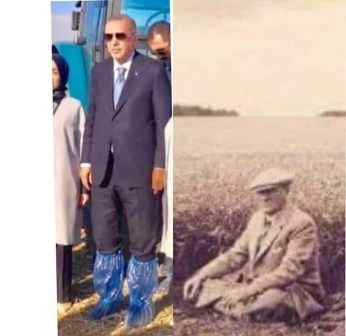 Arada ki farkı bulun akcılar?