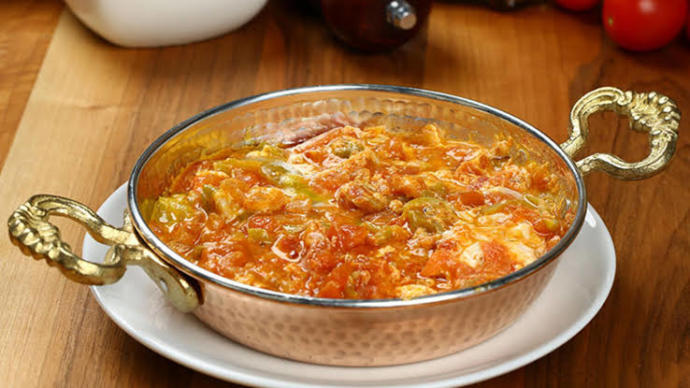 Kahvaltıda ne yapalım?🌸Mıhlama mı menemen mi?