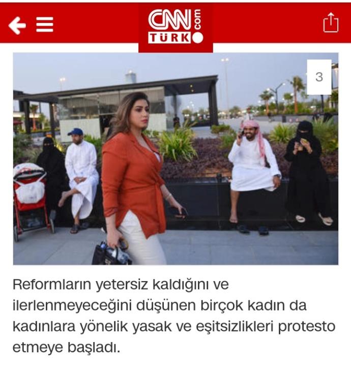 Arap kadınlarından protesto Arabistanda rejim değişikliği söz konusu olabilir mi?
