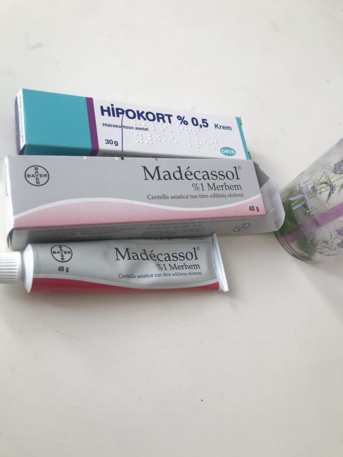Cildim kızarıyor ve pul pul dökülüyor, doktor psikolojik dedi. Sizce?