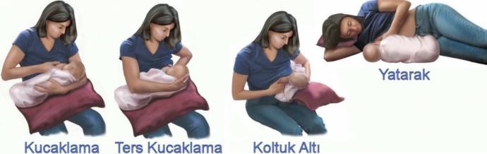 Doğru emzirme pozisyonları nelerdir ve nasıl öğrenilir?