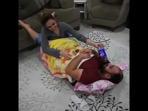 Sevgilinizi ayağınızda sallamak ister misiniz?