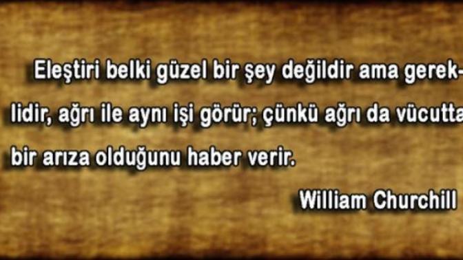 Eleştiriye açık mısınız?