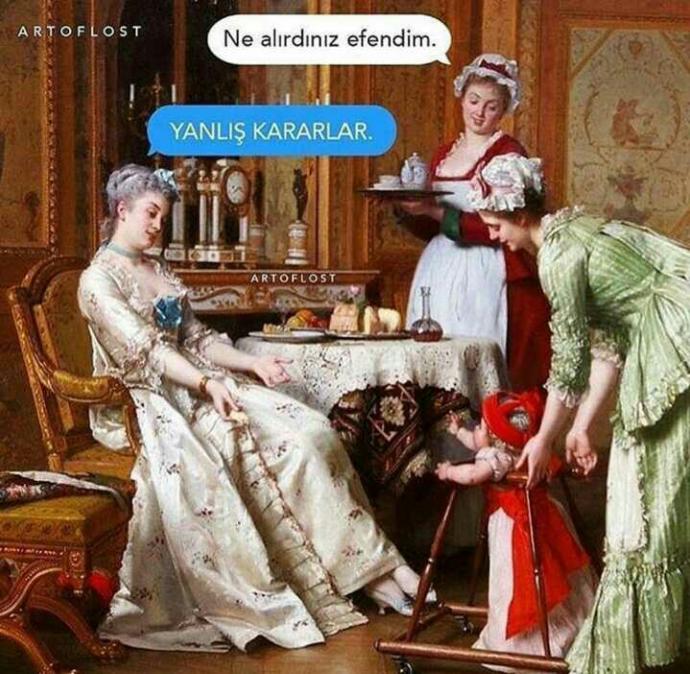 İyi akşamlar! Burcunuz nedir?