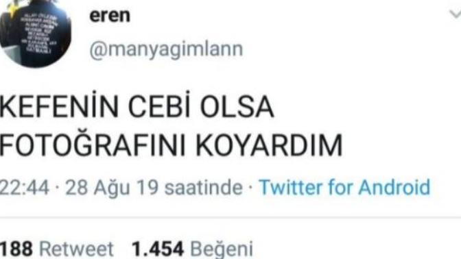 Kefenin cebi olsa ne koyardınız?