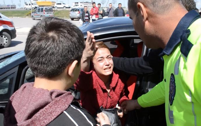 Aracıyla kadını öldürüp Arabamı ne hale getirdi diye ağlayan kadın ceza aldı mı?