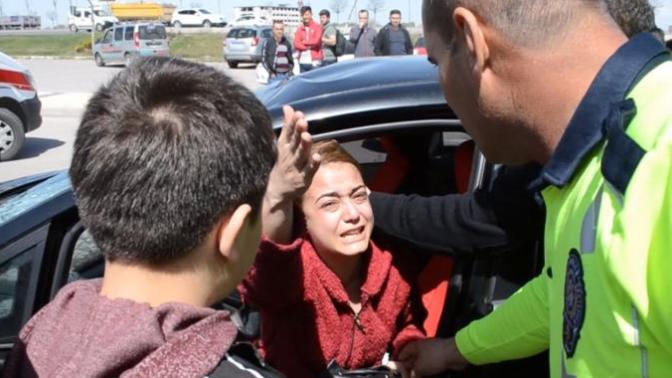 Aracıyla kadını öldürüp "Arabamı ne hale getirdi" diye ağlayan kadın ceza aldı mı?
