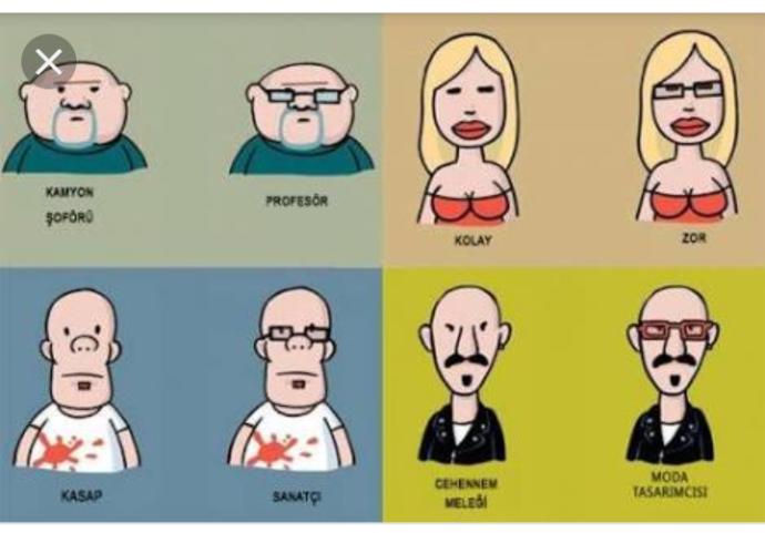 Gözlük mü, makyaj mı kadını daha çekici yapar?