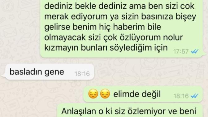 Üniversite Hocam bana çok soğuk sizce neden beni tersliyor?