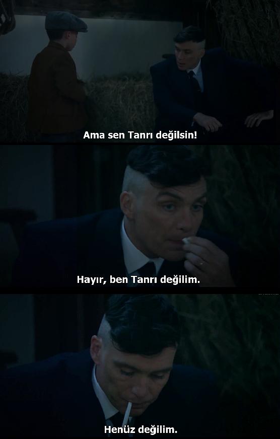 Tomy Shelby karakterini seviyor musunuz?