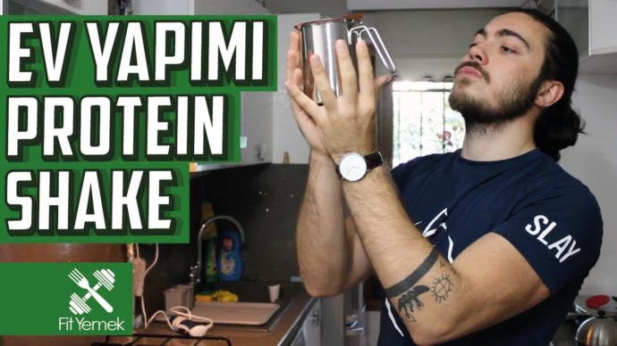 Gym e gidenler için protein tozsuz shake alternatifleri?