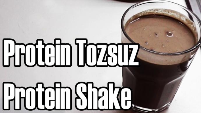 Gym e gidenler için protein tozsuz shake alternatifleri?