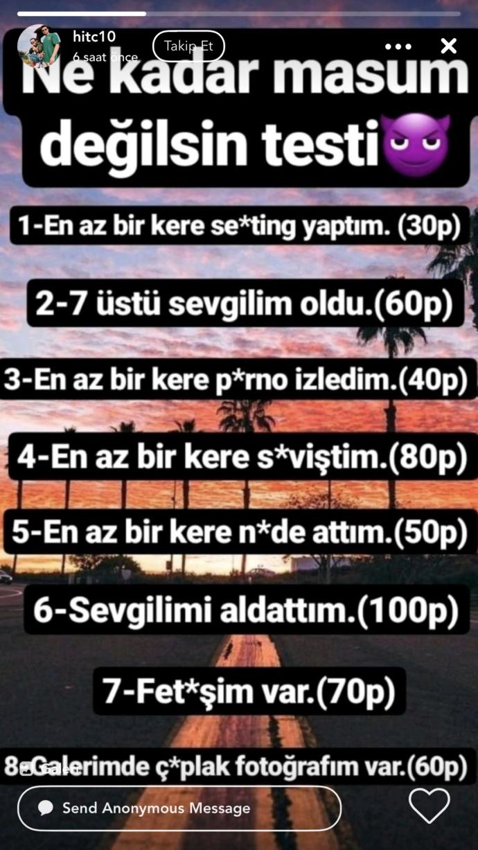 Masum olduğunuza inanıyor musunuz?