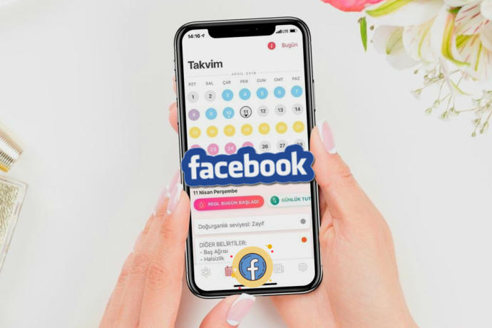 regl takvim uygulaması