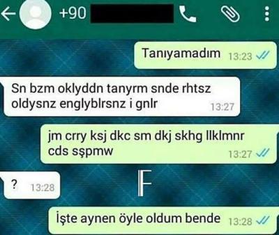 Sesli Harfleri Yutarak Mesaj Yazan İnsanlar Hakkında Ne Düşünüyorsunuz?