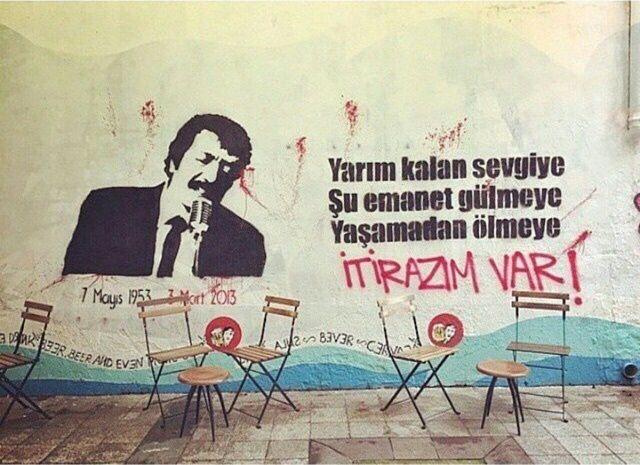 AneSaa der ki: İtirazım var böyle hayata! Senin neye itirazın var?