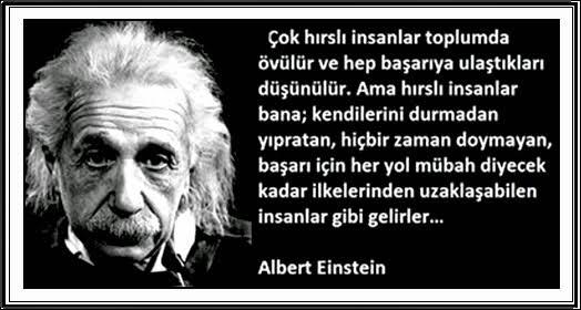 Hırslı insanların başına hep kötü şeyler mi gelir?