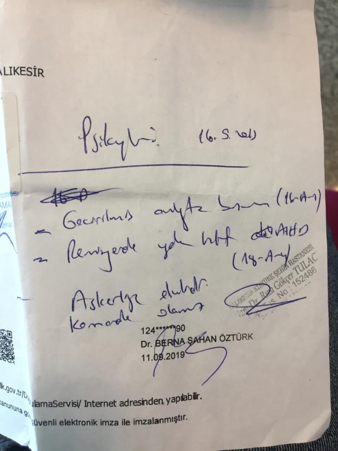 Hastanede doktor kayıtları silinir mi?