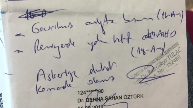 Hastanede doktor kayıtları silinir mi?