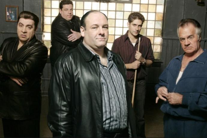 İlk sırada Sopranos yer aldı