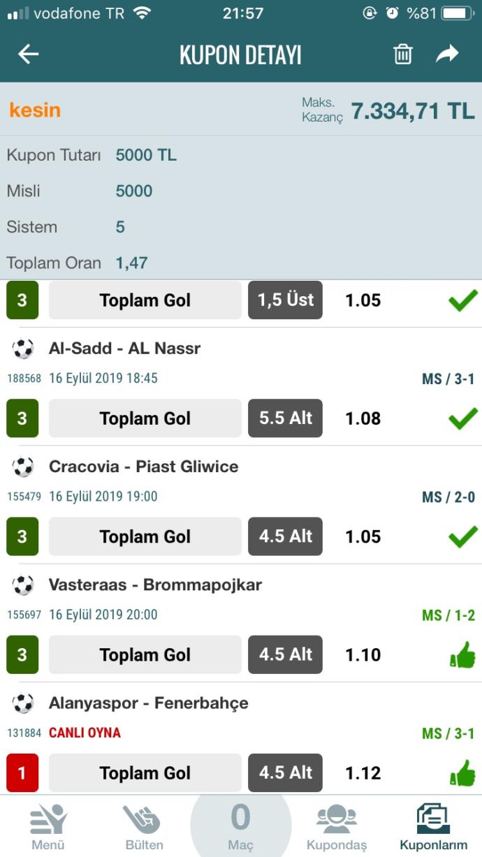 Kazanmak cesaret mi ister?