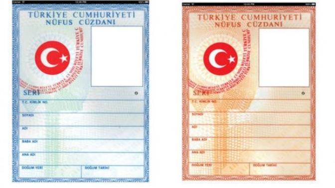 Kimlik olarak yeni kimlik mi yoksa eski kimlik mi kullanıyorsunuz?