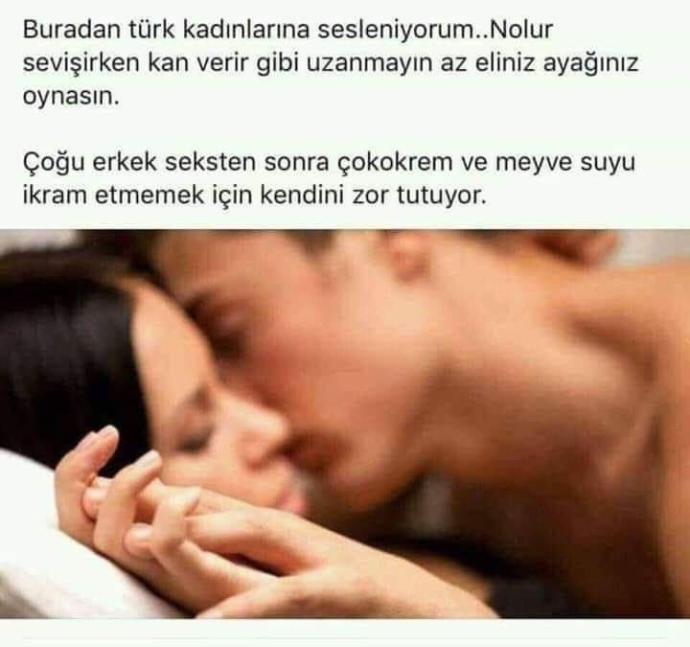 Yatakta her şeye tamam diyen kadın her erkeğin hayali midir?