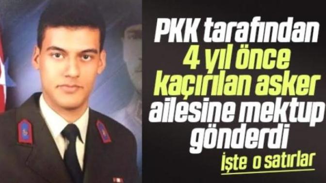PKK tarafından kaçırılan askerden mektup "Sesimizi artık birileri duysun" Kaçırılan askerlerimiz ne zaman kurtarılacak?