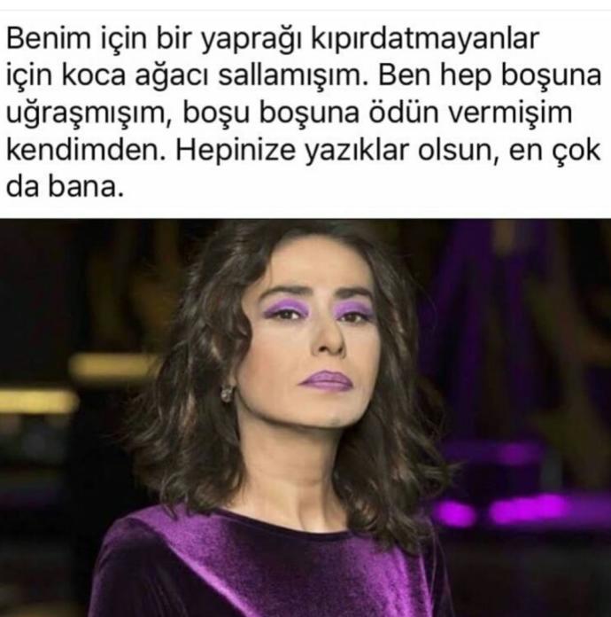 Kendine beddua edicek kadar kızdın mı hiç?