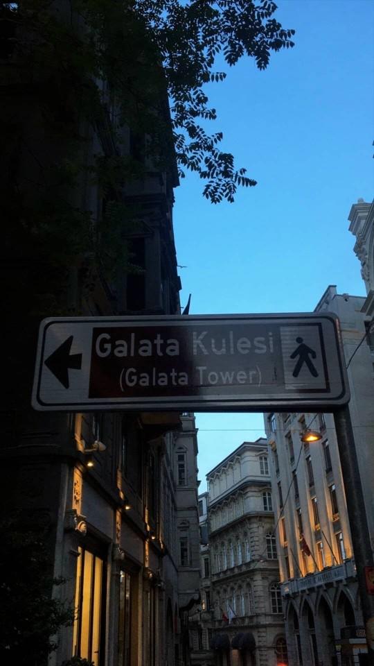 Galata Kulesi'ne hiç gittiniz mi?
