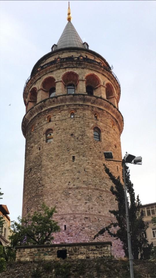 Galata Kulesi'ne hiç gittiniz mi?