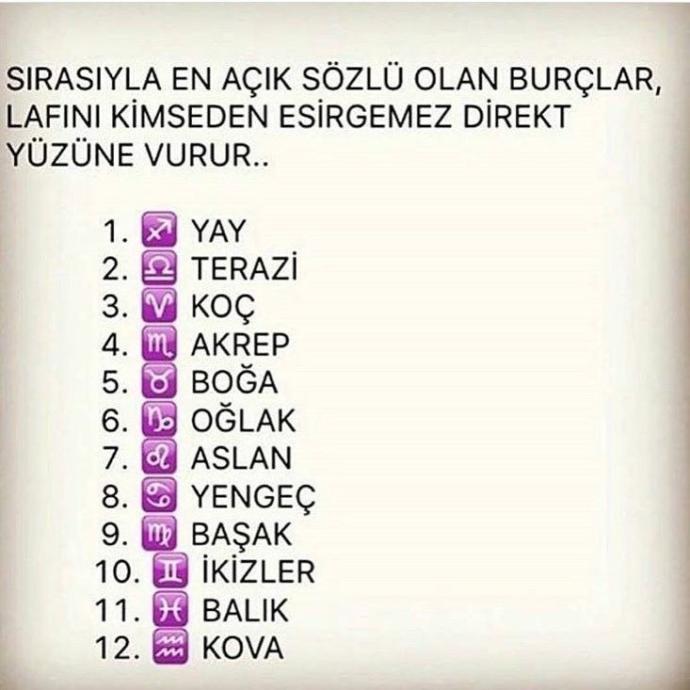 En açık sözlü burçlar sen hangisisin?