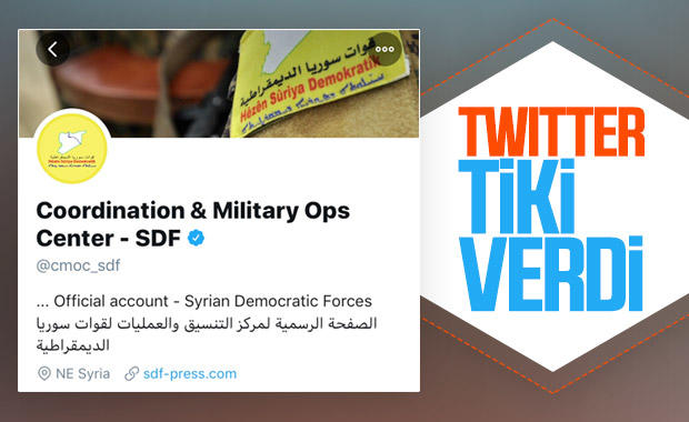 Twitter, YPG'ye mavi tik verdi! Twitter’ın terör örgütünü tanıması hakkında ne düşünüyorsunuz?