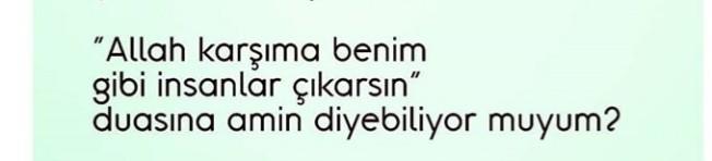 Bu geceki sorumuz şu olsun mu?