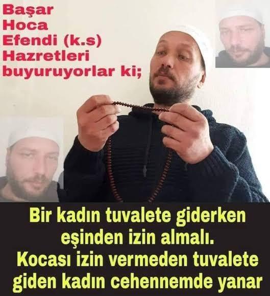 Bu resimdeki adam sizce saçmalamış mı ne diyor bu adam kafayı mı sıyırdı?