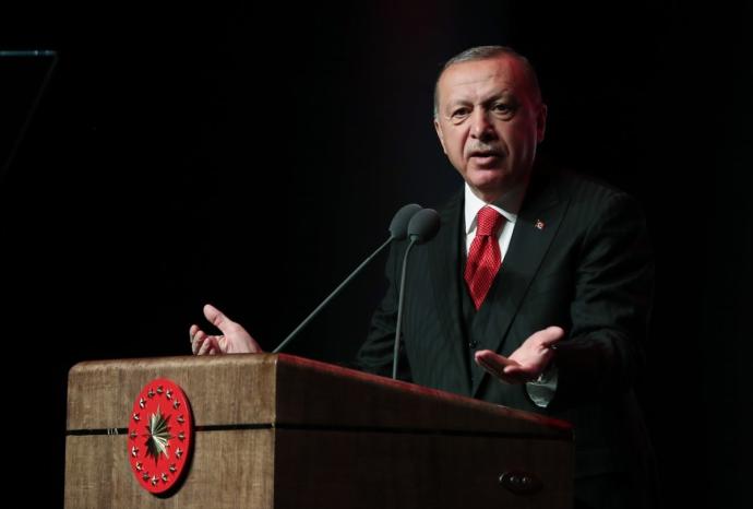 Erdoğan:Her üniversite bitirenin