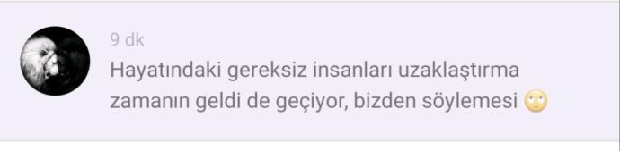 Sizce de vakti gelmiş olabilir mi?