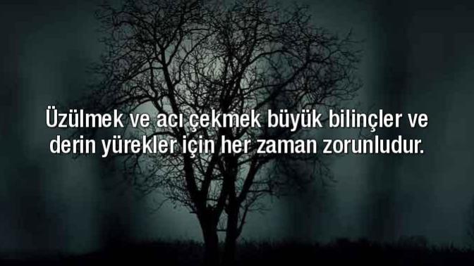 İnsan içindeki acıları sakladıkları zaman daha güçlü olduklarını düşünürler, sizce acıları saklamak güçlü olmak demek mi?