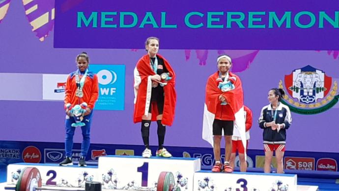 Şaziye Erdoğan halterde dünya şampiyonu oldu! Kadın milli sporcularımız, erkeklerden daha mı başarılı?