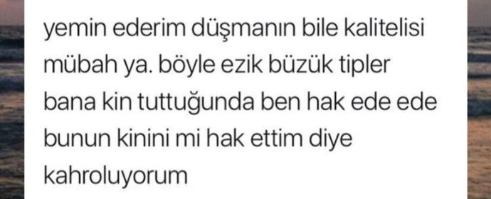 Burcunuzu özelliği ile anlatmaya çalışın bakalım neler çıkacak? 😂?