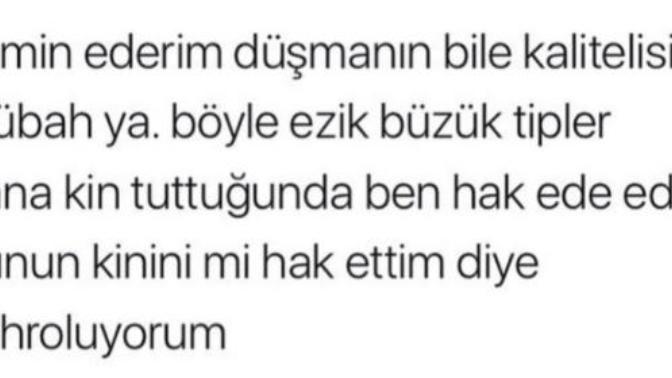 Burcunuzu özelliği ile anlatmaya çalışın bakalım neler çıkacak? 😂?