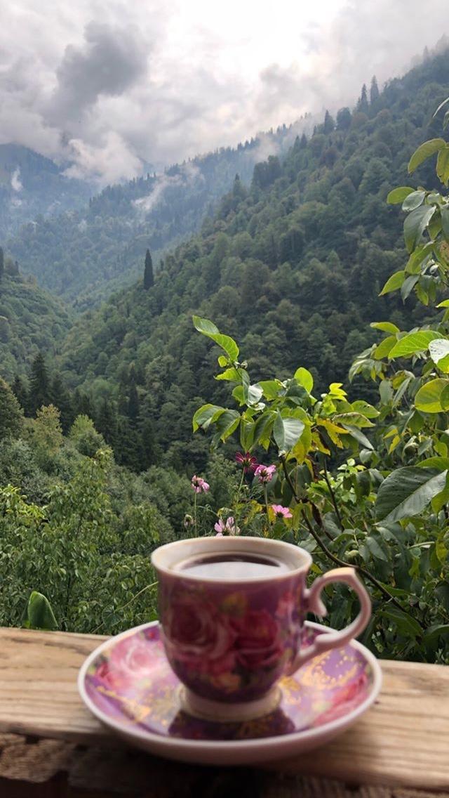 Kahvenizi nasıl bir manzarada içmek isterdiniz?