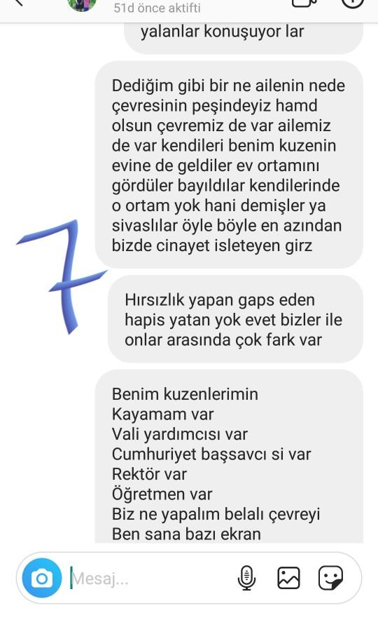 Sizce ayrıldığını bir nişanlının bir yakınına onun hakkında böyle bir yazı gelse sen nasıl olursun?