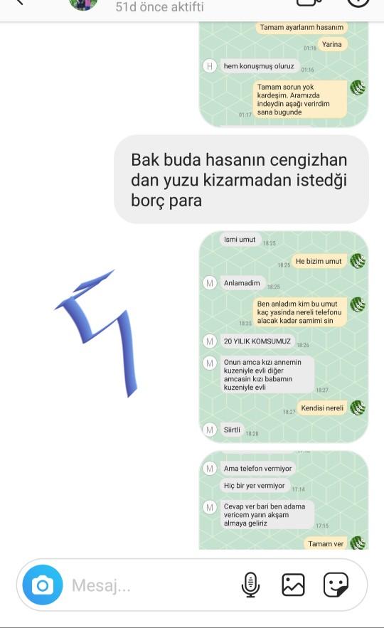 Sizce ayrıldığını bir nişanlının bir yakınına onun hakkında böyle bir yazı gelse sen nasıl olursun?