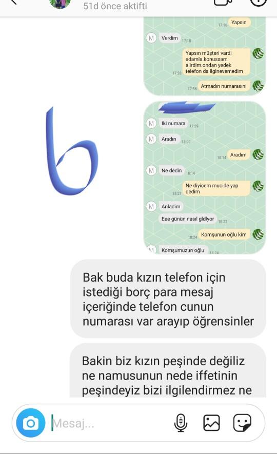Sizce ayrıldığını bir nişanlının bir yakınına onun hakkında böyle bir yazı gelse sen nasıl olursun?