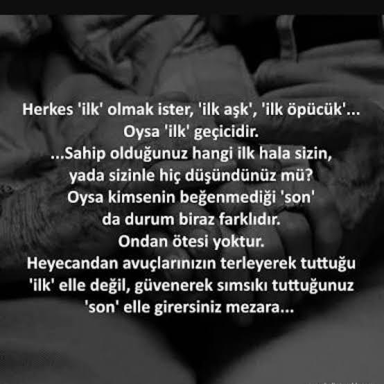 Yıllar sonra ilk aşkınızla bir yerde karsilassaniz selam verir misiniz? Ne yaparsanız?