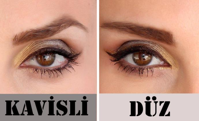 Kavisli kaş mı daha çekici, yoksa düz kaş mı?